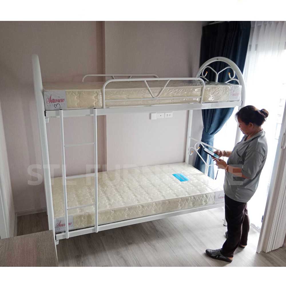 เตียง 2 ชั้น หัวโค้ง 3 ฟุต - Image 3