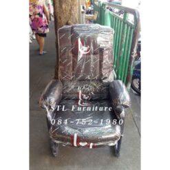 เก้าอี้นวด มีที่วางขา