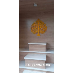 ชั้นวางพระในตู้พระ