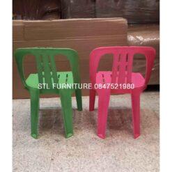 เก้าอี้พิงเด็ก พลาสติก
