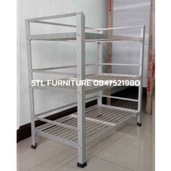 ชั้นคว่ำจาน ในครัว