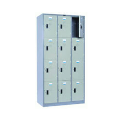 ตู้ล็อคเกอร์ เหล็ก 12 ช่อง