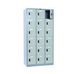 ตู้ล็อคเกอร์ เหล็ก 18 ช่อง