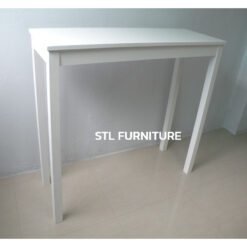 โต๊ะบาร์ สีขาว