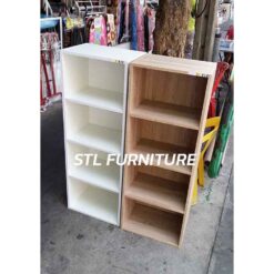 ชั้นวางหนังสือ 4 ชั้น