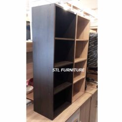 4 ช่อง โล่ง สีโอ๊ค