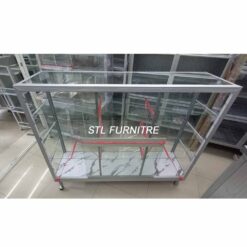 ตู้โชว์กระจก ขายของ ขนาด 150 cm