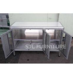 ภายใน ตู้เคาน์เตอร์ครัว โครงอลูมิเนียม 120 cm