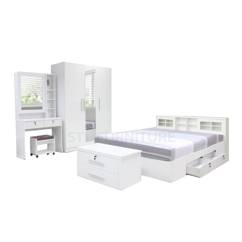 ชุดห้องนอน SNOWY 5 ฟุต 6 ฟุต - Image 2