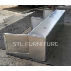 ตู้ลอยติดผนัง 210 cm อลูมิเนียม