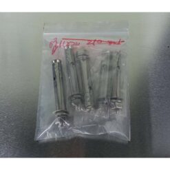 พุกเหล็กยึดตู้แขวนผนัง