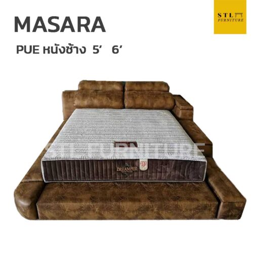 เตียงหัวเบาะ รุ่น MASARA