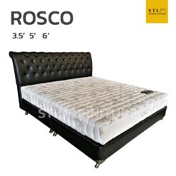 เตียงหัวเบาะ หุ้มหนัง ROSCO