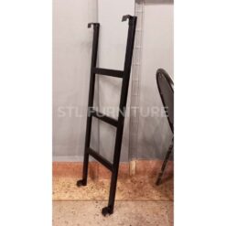 บันไดเตียง 2 ชั้น เหล็กกล่อง สีดำ