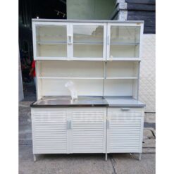 ตู้ซิงค์ล้างจานอลูมิเนียมล้วน 150 cm - Image 2