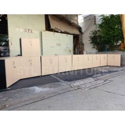 ตู้เอกสาร 80 cm เตี้ย บานปิด - Image 3