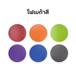 สีหน้าโต๊ะโฟเมก้าสี โต๊ะคาเฟ่