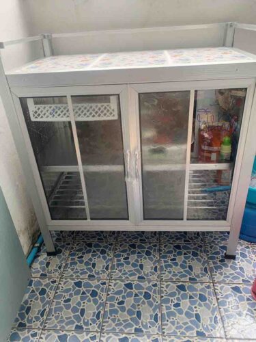 ตู้วางเตาแก๊ส หน้ากระเบื้อง 80 cm photo review