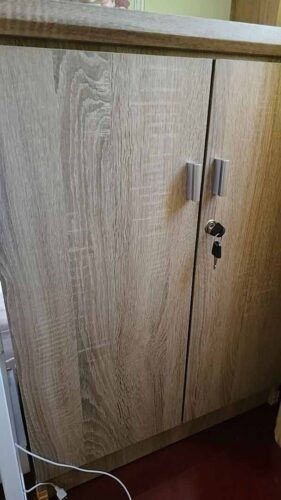 ตู้รองเท้า 60 cm มีกุญแจล็อก photo review