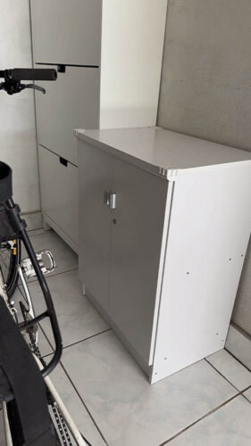 ตู้รองเท้า 60 cm มีกุญแจล็อก photo review