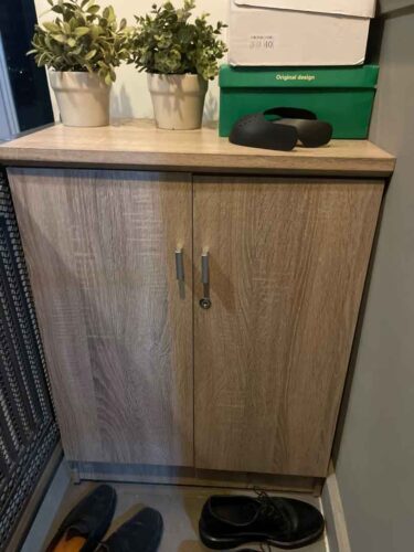 ตู้รองเท้า 60 cm มีกุญแจล็อก photo review