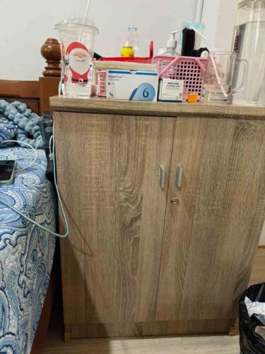 ตู้รองเท้า 60 cm มีกุญแจล็อก photo review