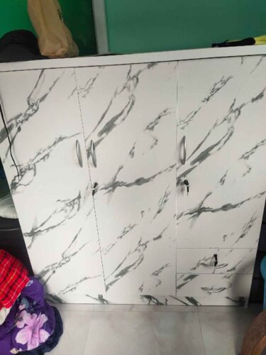 ตู้เสื้อผ้า 3 บาน เด็ก photo review