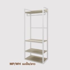 ตู้เสื้อผ้าโครงเหล็ก Loft-13 - Image 2
