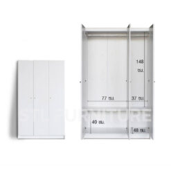 ชุดห้องนอน ROMY สีขาว111111