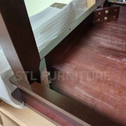 โต๊ะกลางโซฟาไม้ยางพารา คลาสิก หนาแข็งแรงไม้จริง งานส่งนอก111