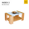 โต๊ะกลางโซฟา INDEX2