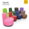 โซฟา 1 ที่นั่ง TOLFE หลากสี