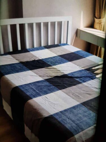 เตียงเหล็กกล่องหนา อันดับ1 พร้อมไม้รองเตียง photo review