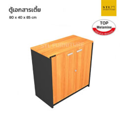 ตู้เอกสารบานเปิดเตี้ย 80 cm