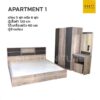 ชุดห้องนอน Apartment 1