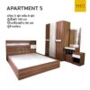 ชุดห้องนอน Apartment 5