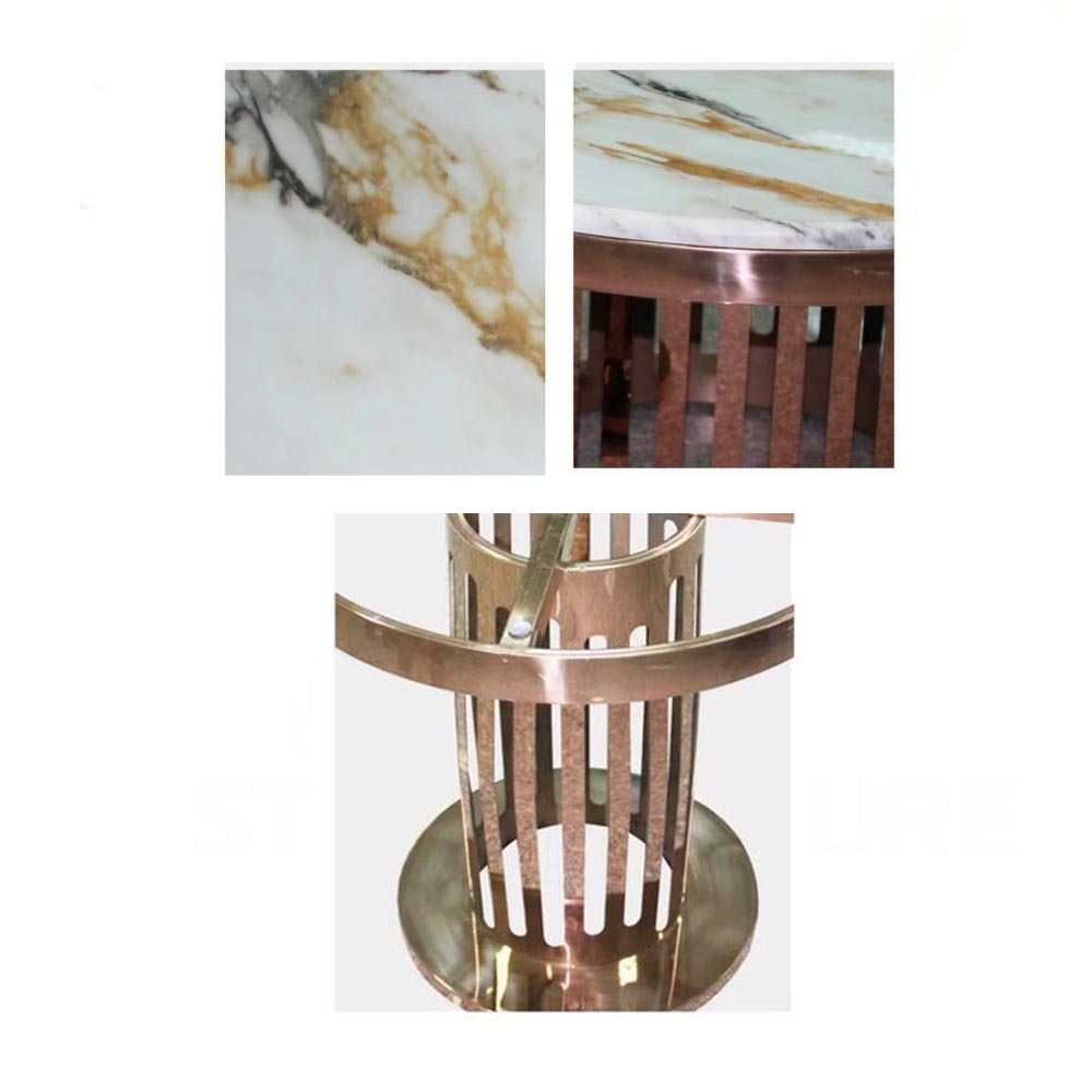 โต๊ะกลาง Luxury March (Set) - Image 2