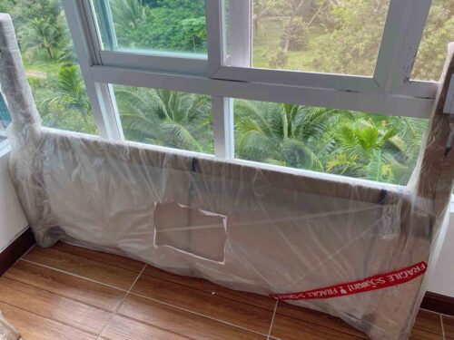 เตียงเหล็กกล่องหนา อันดับ1 พร้อมไม้รองเตียง photo review