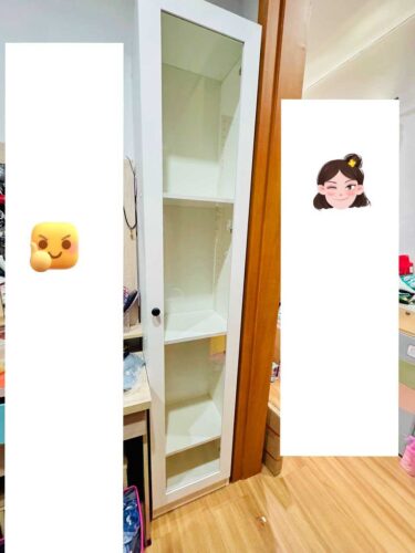 ตู้หนังสือ 2 เมตร photo review