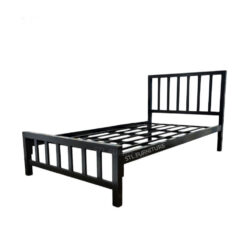 เตียงเหล็กกล่อง 2