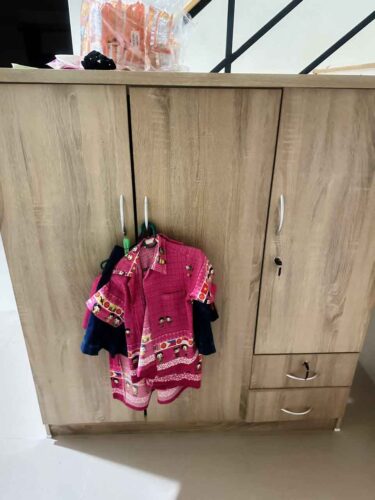 ตู้เสื้อผ้า 3 บาน เด็ก photo review