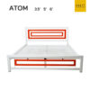 เตียงเหล็กกล่องรุ่น Atom แข็งแรงทนทานตลอดอายุการใช้งาน