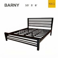 เตียงเหล็กกล่อง รุ่น BARNY