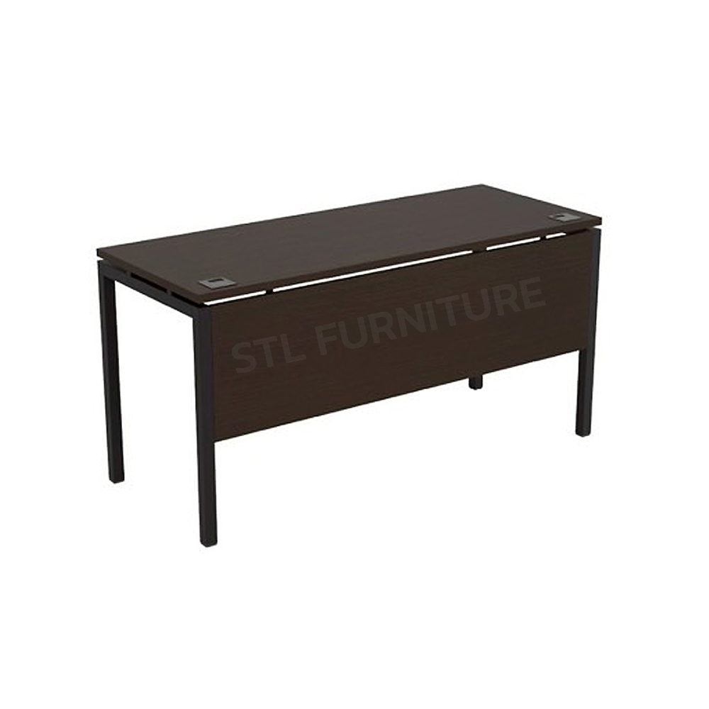 โต๊ะทำงานขาเหล็ก 120 cm 150 cm - Image 3