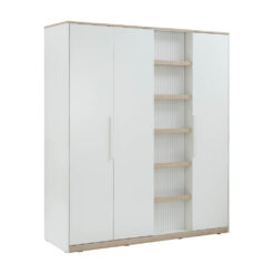 ตู้เสื้อผ้าในชุดห้องนอน MICKEY 5 ฟุต 6 ฟุต