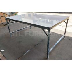 โต๊ะประชุมหน้าโฟเมก้า ขนาดพิเศษ 180 x 120 cm สินค้าจริง