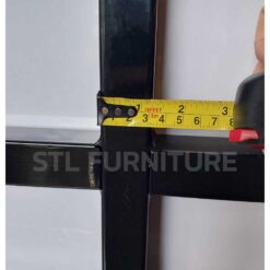 ความหนาเหล็กคานโต๊ะประชุมหน้าโฟเมก้า ขนาดพิเศษ 180 x 120 cm