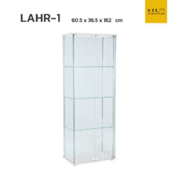 ตู้โชว์กระจก 60 cm รุ่น LAHR
