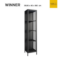 ตู้โชว์ผลิตจากเหล็กสำดี กระจก