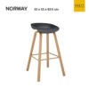 เก้าอี้บาร์ NORWAY